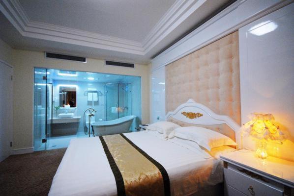 Peach Blossom Castle Hotel Shanghai Camera foto